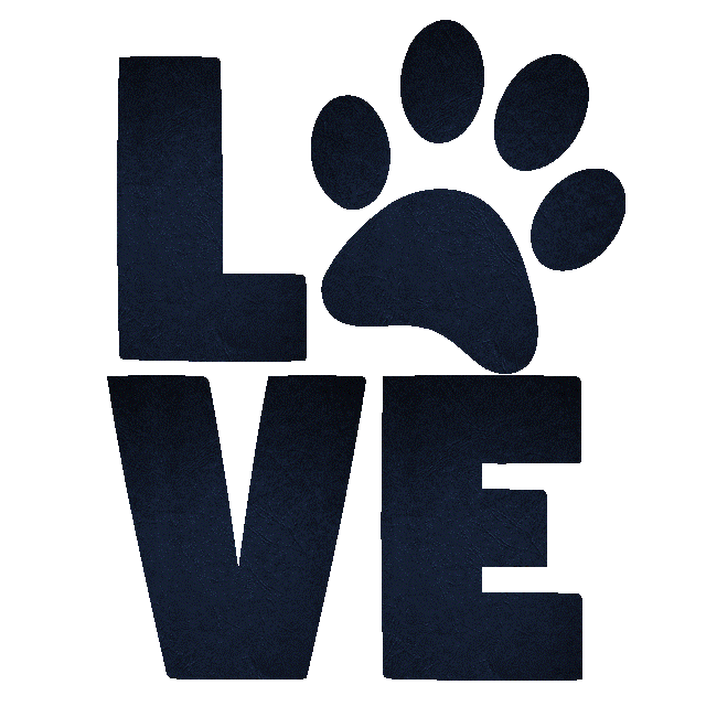 Clipart Love Pawprint 